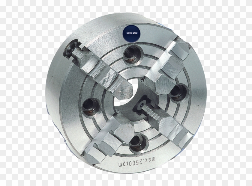 Kitchen & Walker Lathe Chuck 4-jaw Ind - Rotor Clipart #5006969
