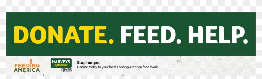 Donate, Feed, Help - Feeding America Clipart #5007132