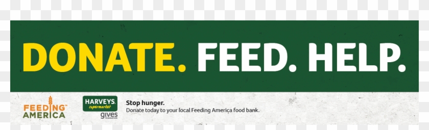 Donate, Feed, Help - Feeding America Clipart
