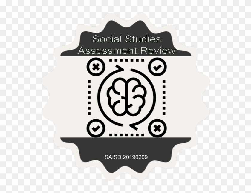 Social Studies Assessment Review Strategies - Icon Clipart #5007138
