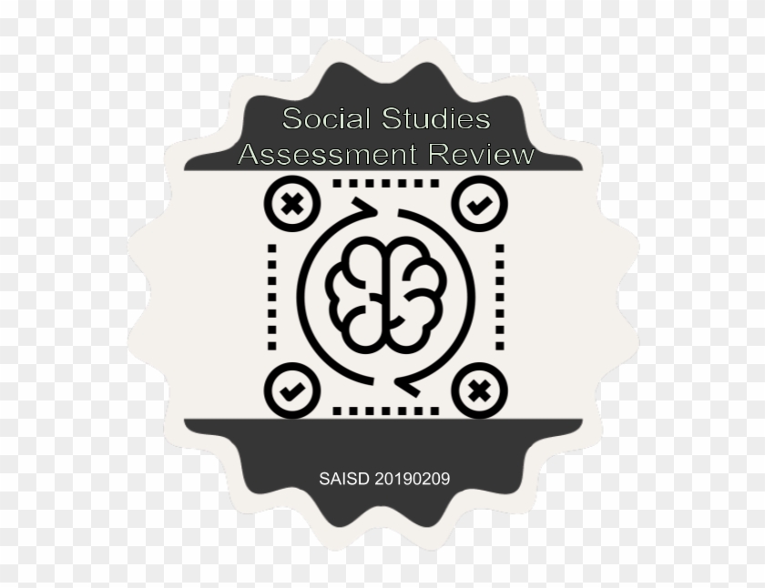 Social Studies Assessment Review Strategies - Icon Clipart