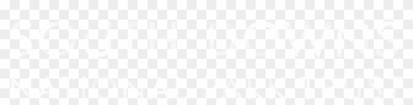 South Downs National Park - Johns Hopkins Logo White Clipart