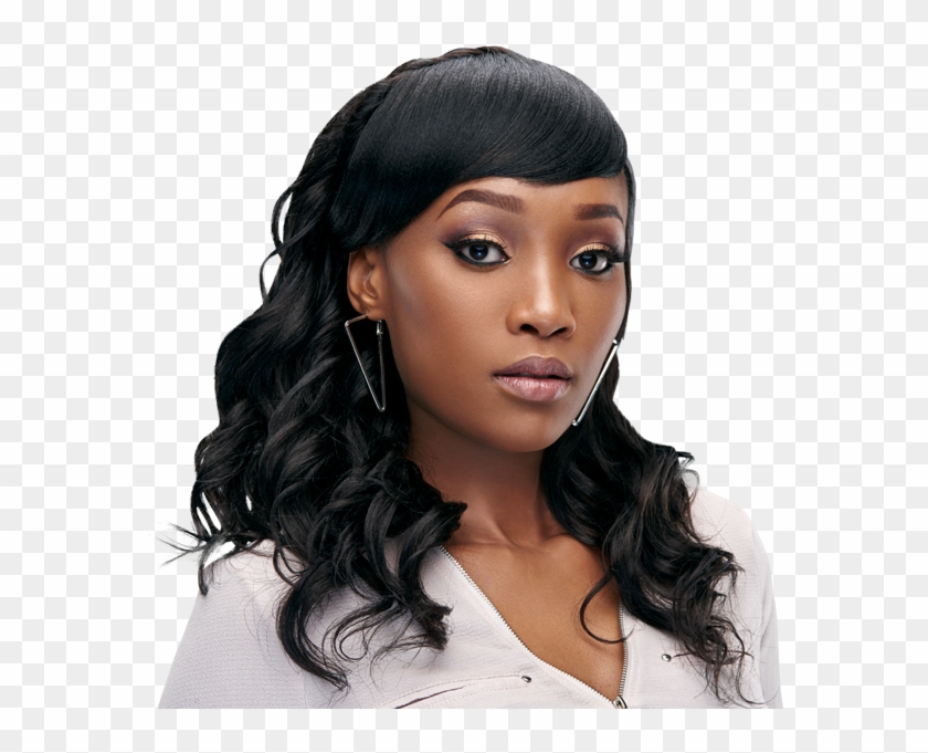 Fiona - Lace Wig Clipart #5008000