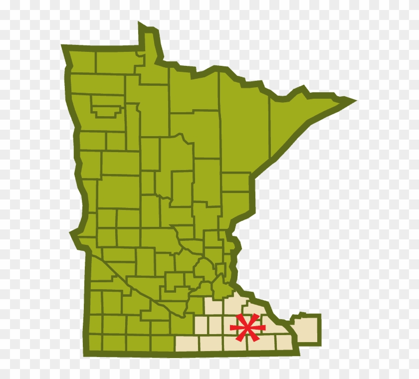 Food Bank Counties - Rice County Mn Clipart