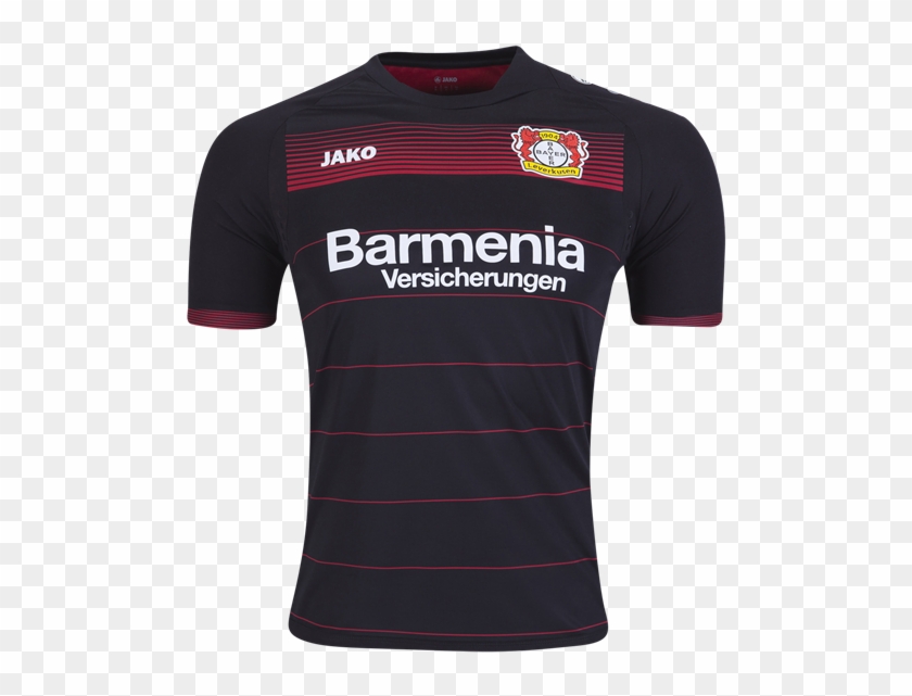 Bayer Leverkusen 16/17 Home Jersey - Sports Jersey Clipart #5008309