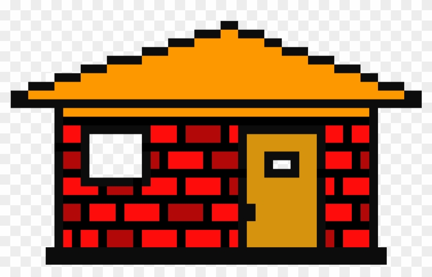Peasant House - House Clipart #5008311