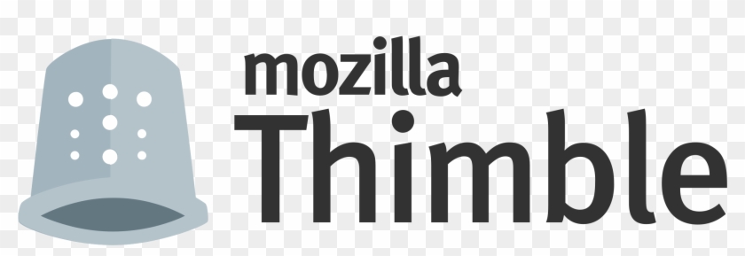 Mozilla Thimble Logo Png Transparent - Mozilla Thimble Logo Clipart