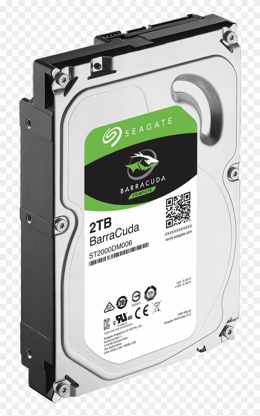 Seagate Barracuda St2000dm006 2tb 7200rpm - Seagate St2000dm008 Clipart