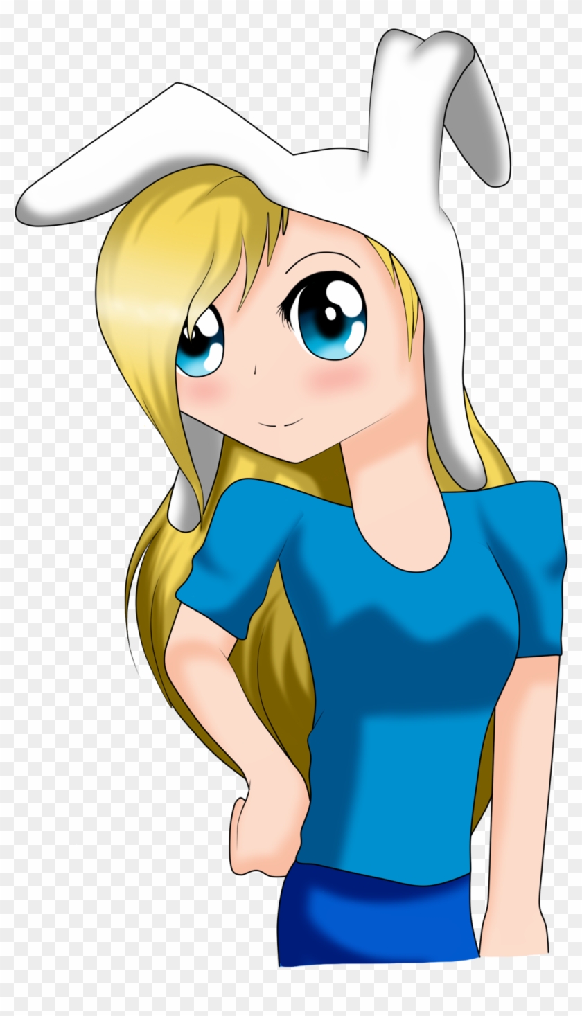 Adventure Time Sexy Fan Art - Fionna And Cake Clipart