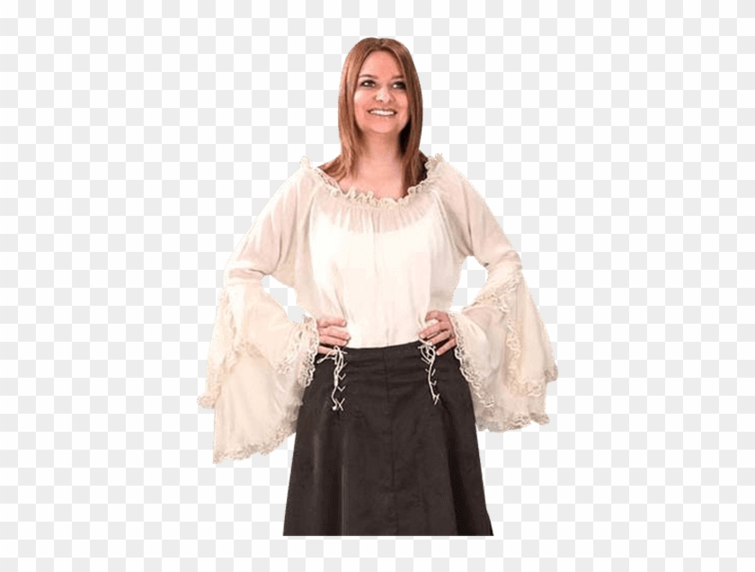 Renaissance From Dark Knight Armoury - Peasant Blouse Clipart #5008837