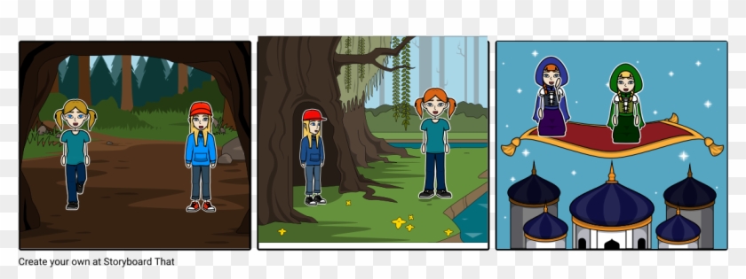 Maxie And Fiona - Cartoon Clipart #5008839