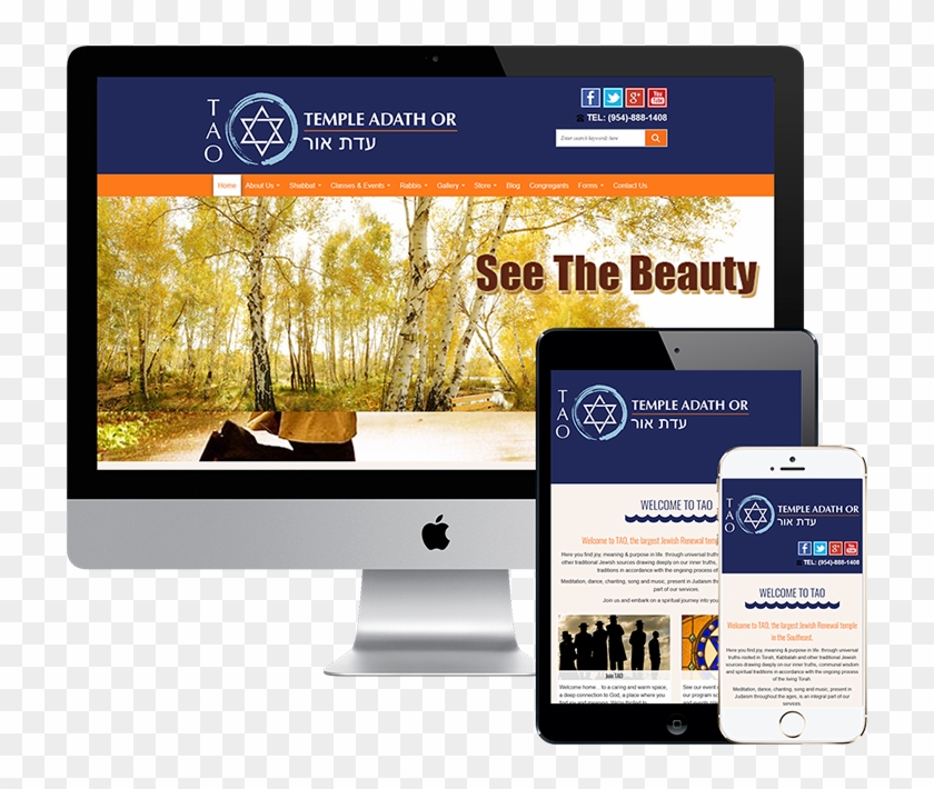 Tao Centre - Online Advertising Clipart #5008867