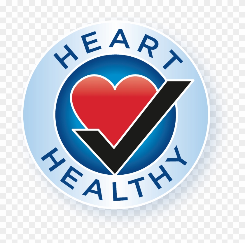 Healthy Heart Webinar - Heart Healthy Logo Png Clipart #5008872