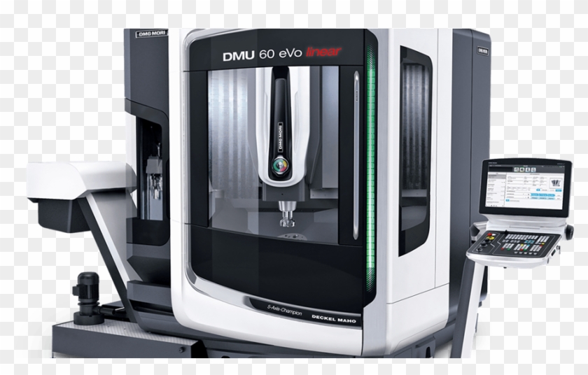 Dmu 80 Evo Linear Clipart