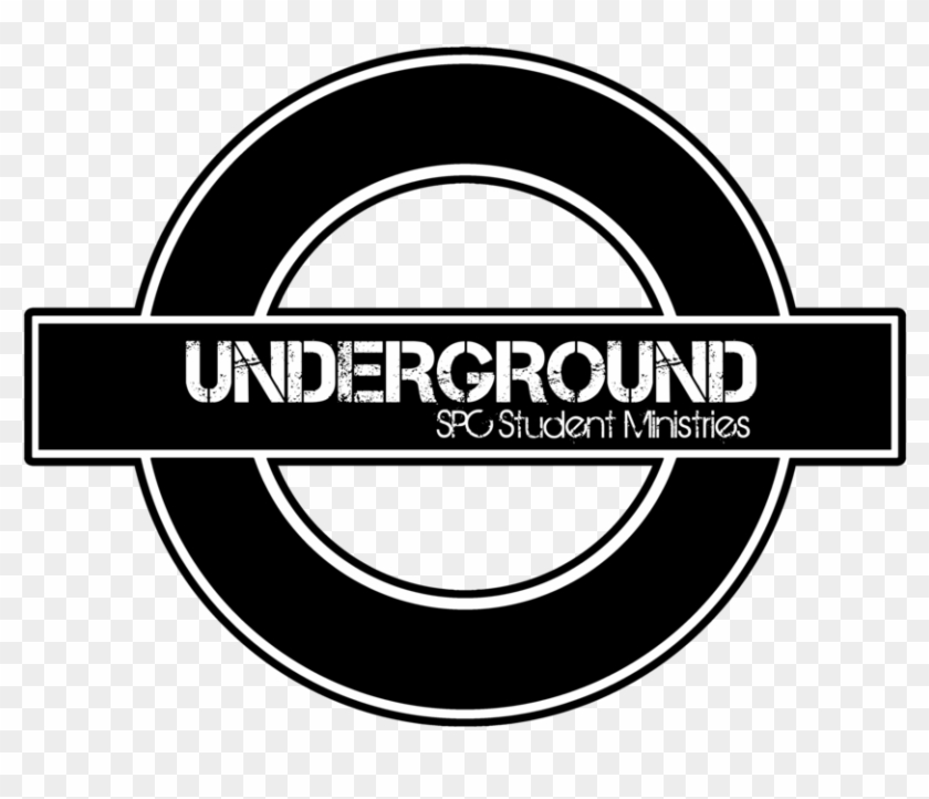 Underground Png , Png Download - Underground Logo Black And White Clipart #5008965