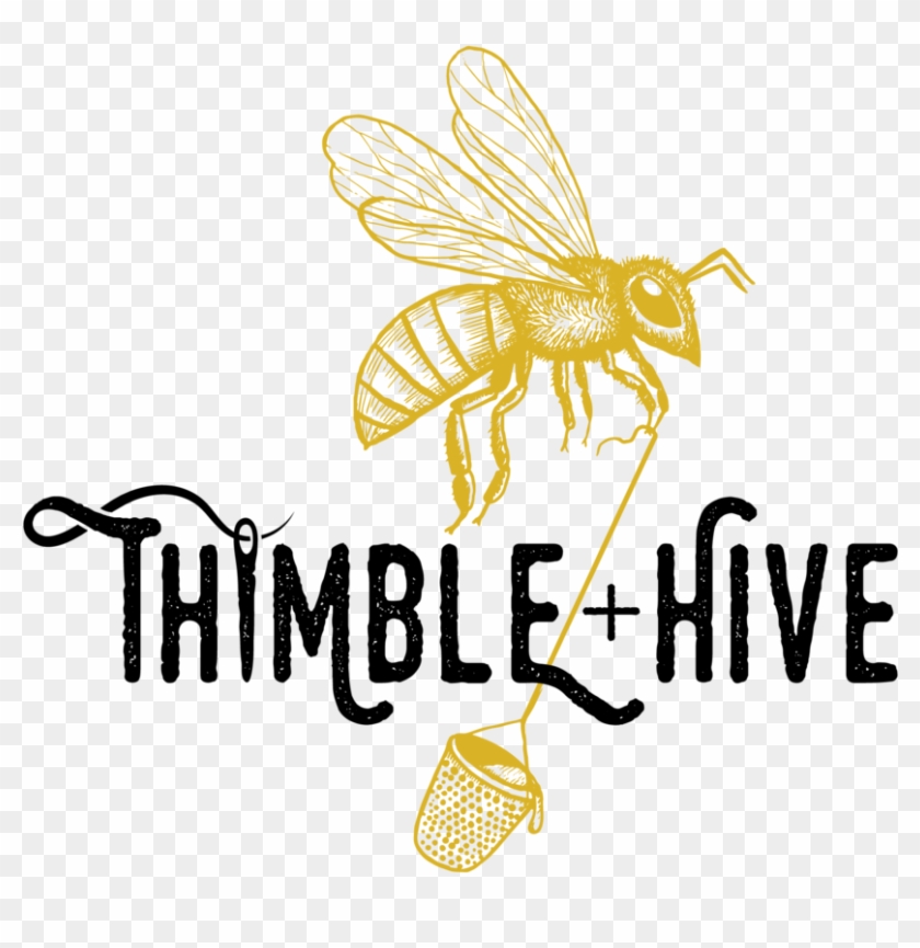Thimble Hive-07 Format=1500w Clipart #5009080