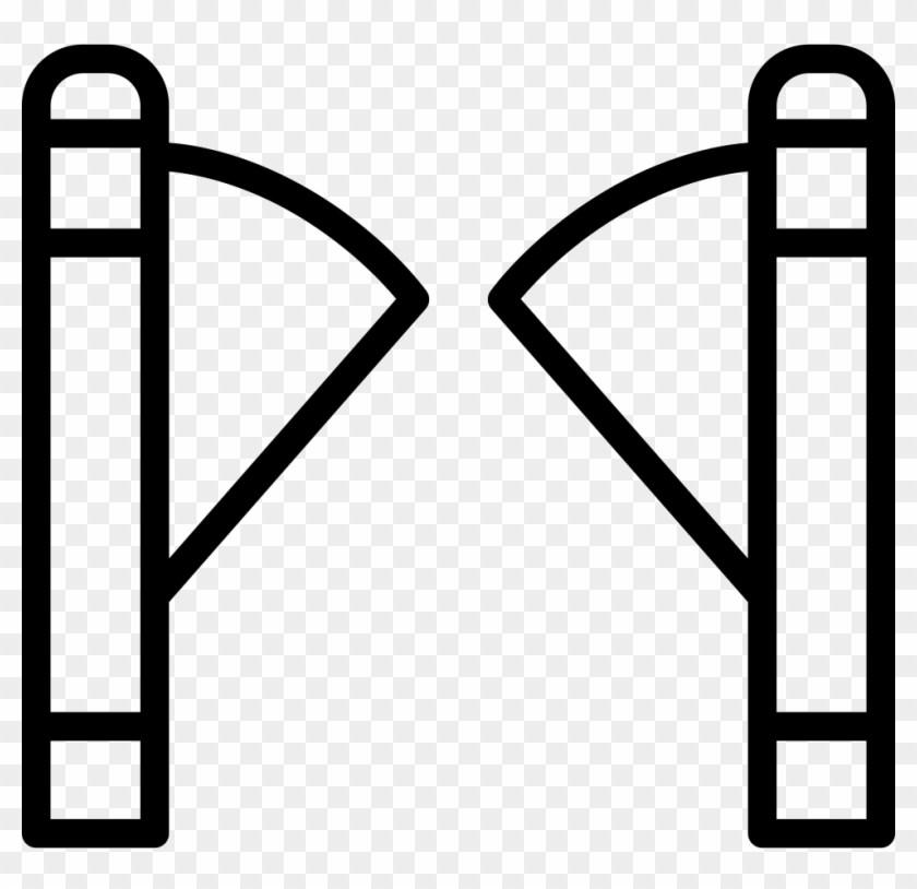 Png File - Turnstile Icon Png White Clipart