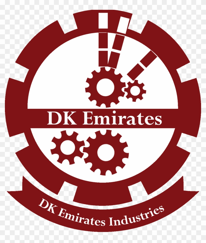 D K Emirates Industry Logo - Stone Crusher Company Logo Clipart #5009131
