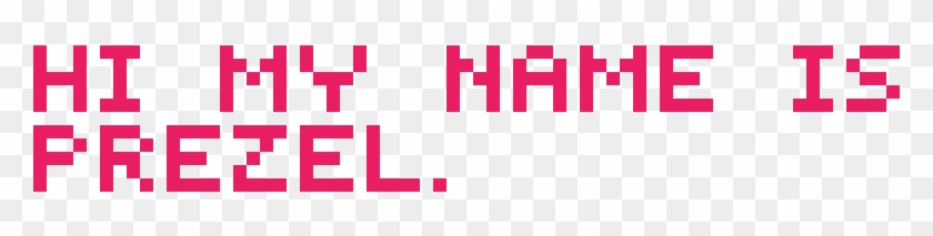 Hi My Name Is Prezel - Game Over Clipart #5009132