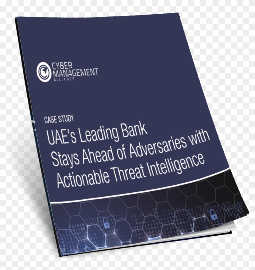 Download The Threat Intelligence Case Study - Brochure Clipart #5009183