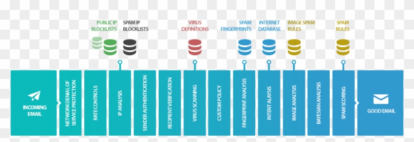 Barracuda Defense Layers - Barracuda 12 Layers Clipart
