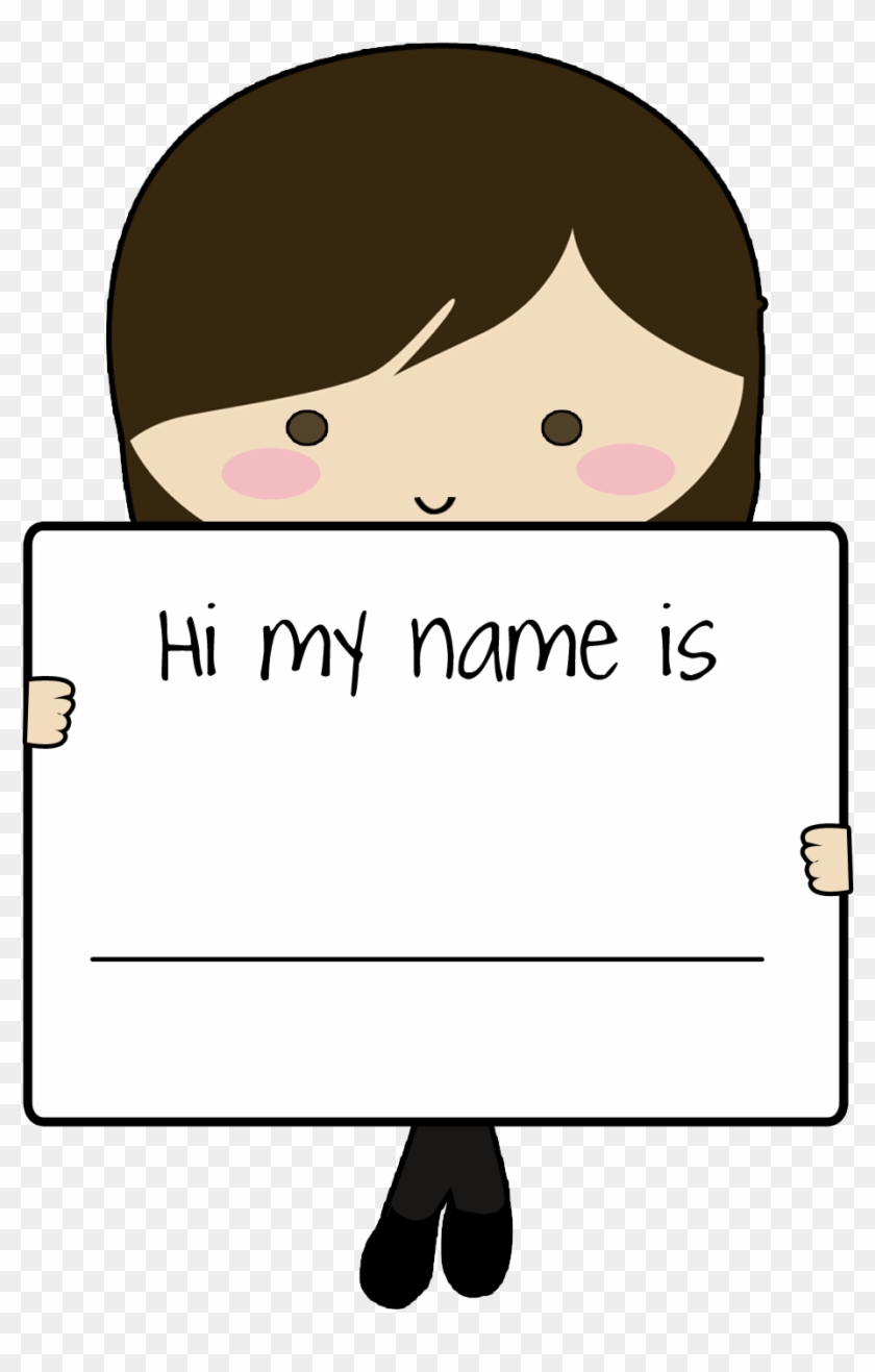 Downloadable Birthday Name Tags For Smart Parenting - Cartoon Clipart #5009257