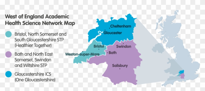 Regional Map - Map Of Uk Clipart #5009258