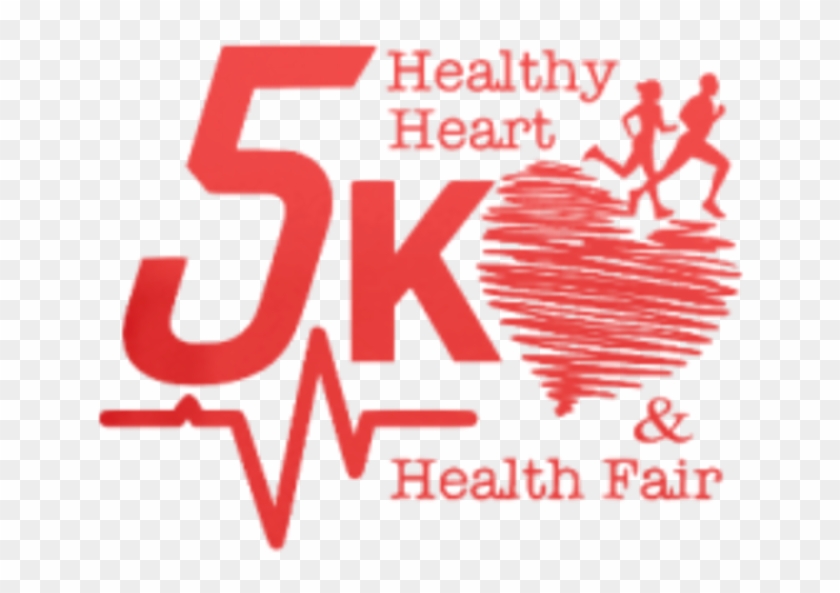 Healthy Heart 5k Run/walk And Health Fair - Run For Healthy Heart Clipart #5009407
