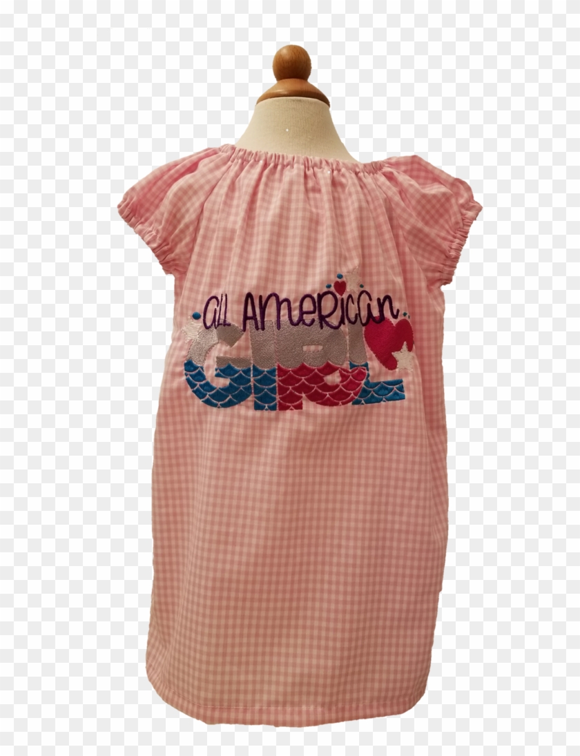 All American Girl Peasant Dress - Patchwork Clipart #5009413