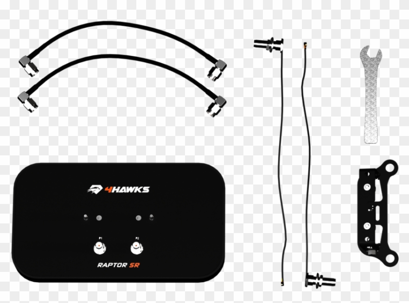 4hawks Raptor Sr Range Extender Antenna - Tool Clipart #5009449