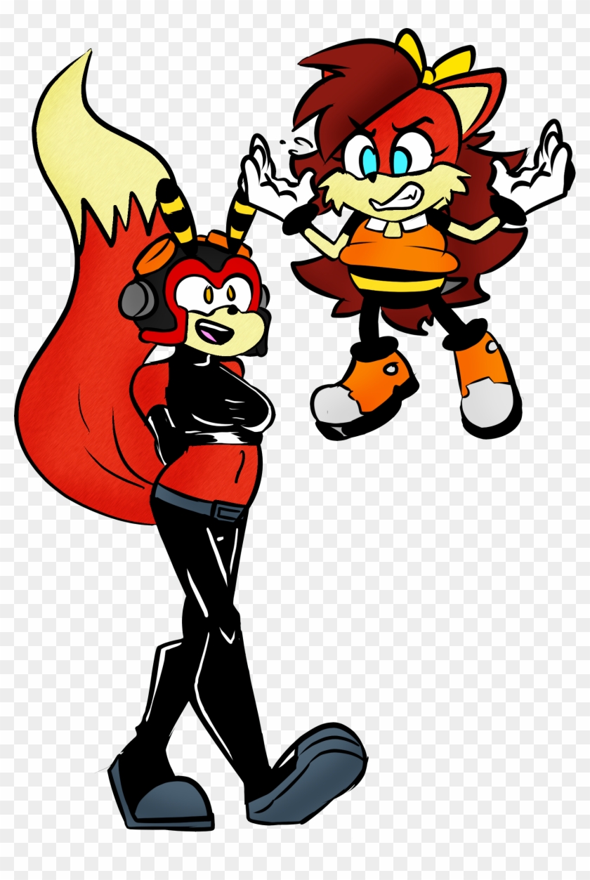 Matt And Nat Sonic Swap - Cartoon Clipart