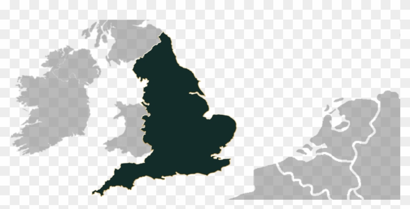 Map Showing The Location Of Jewellers In England - Map Clipart