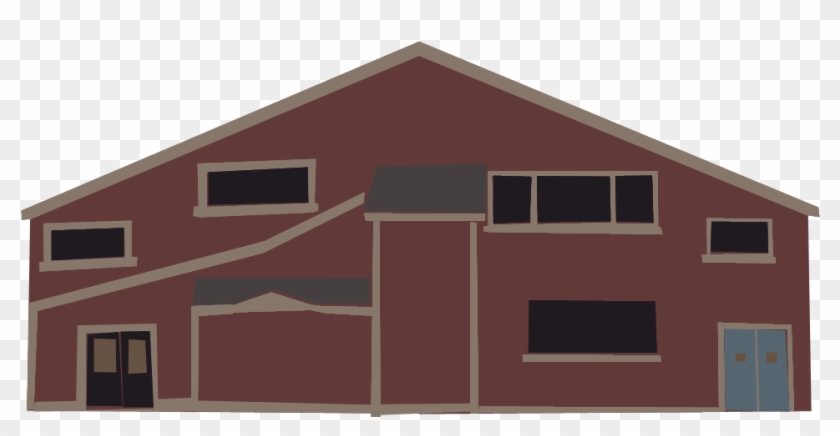 Underground - House Clipart