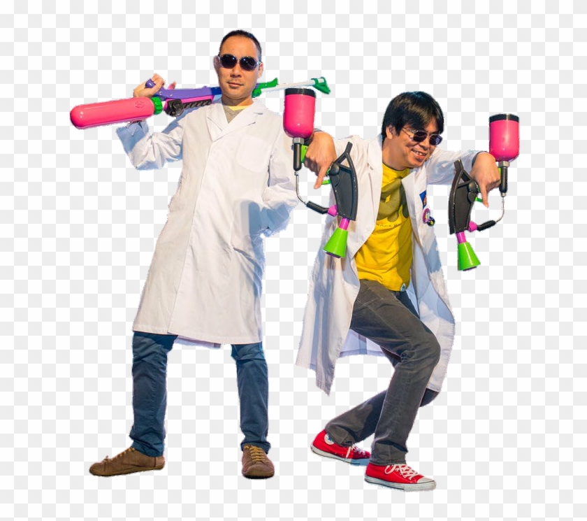 It's All About Splatoon Now - Transparent Nintendo Reggie Clipart