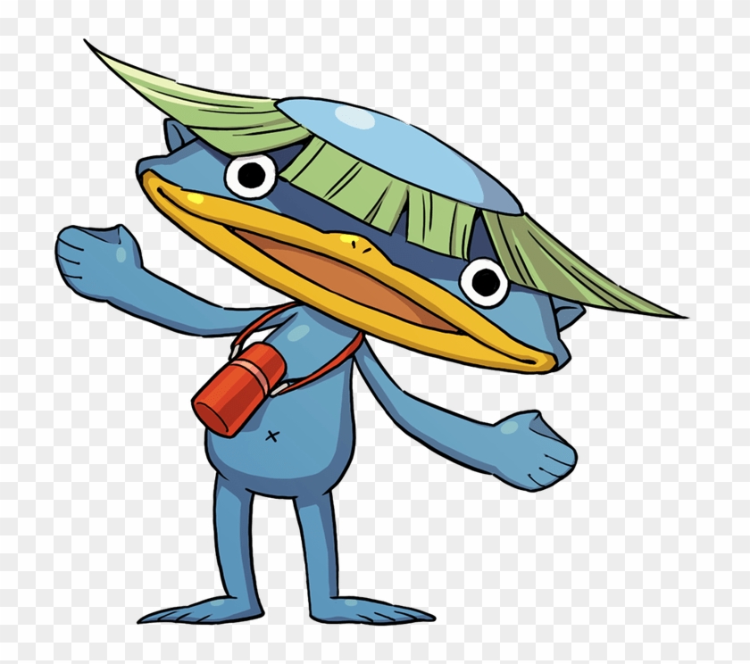 Walkappa - Yokai Watch Walkappa Clipart