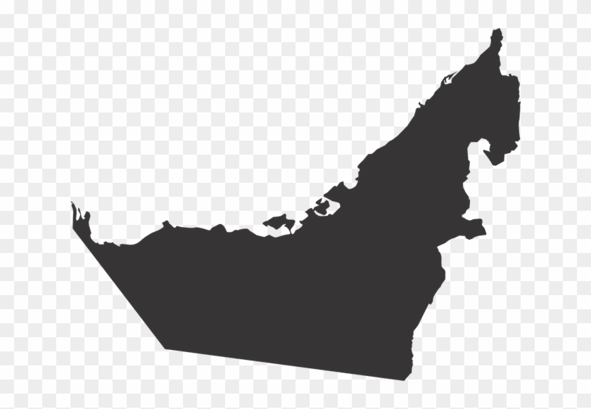 Dubai Map Vector Clipart