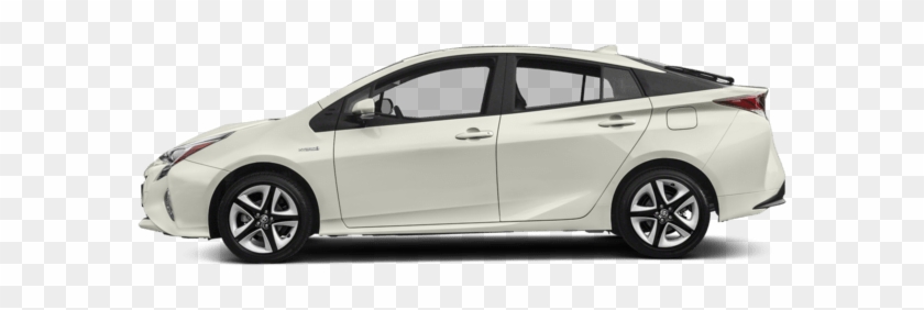 Four Touring - Toyota Prius White 2017 Clipart