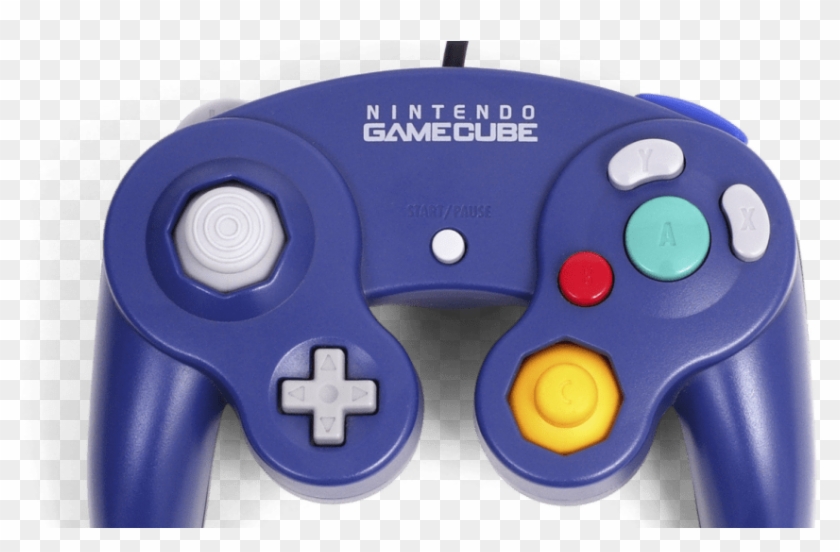 Reggie Fils-aime Reveals New Switch Update May Have - Gamecube Controller Indigo Clipart #5009775