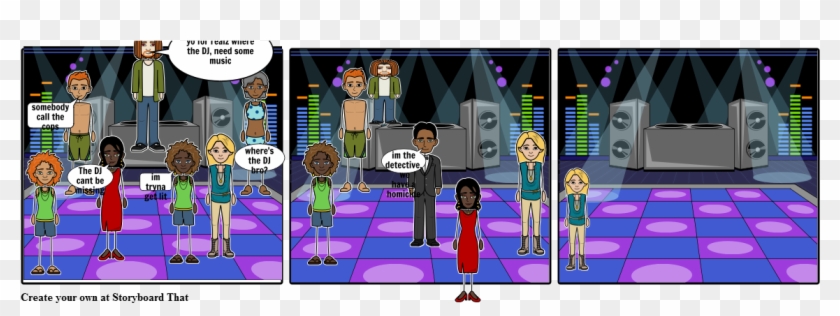 Dj Underground - Romeo And Juliet Appropriation Clipart #5009799