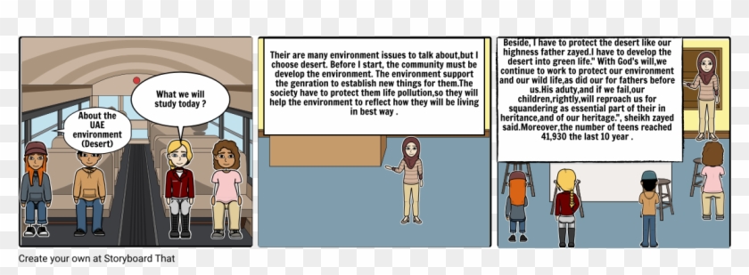 Uae Environment - Cartoon Clipart