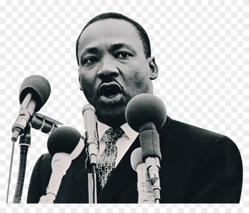 Martin Luther King Free Png Image - Rare Martin Luther King Jr Clipart #5009924