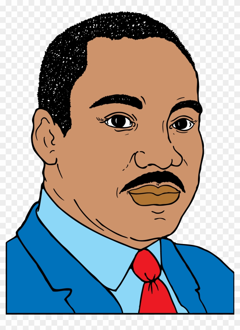 Martin Luther King Png Image - Cartoon Martin Luther King Jr Drawings Clipart #5009979