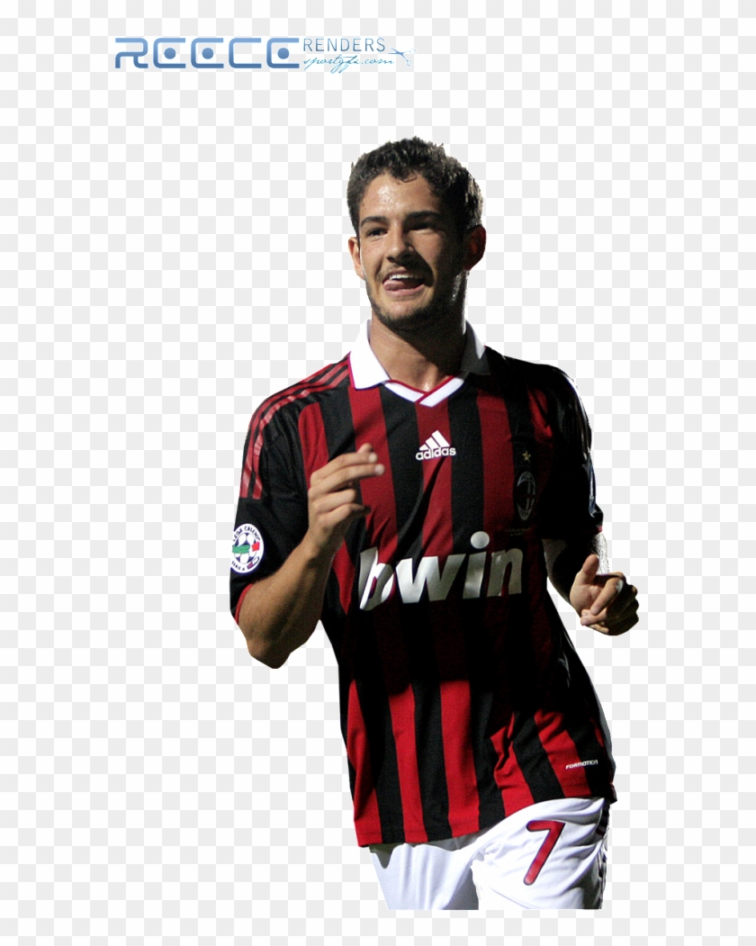 Alexandre Pato Photo Pato , Png Download - Alexandre Pato E Ronaldinho Clipart