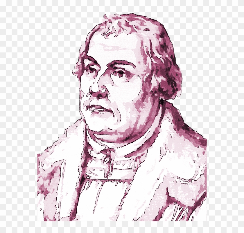 Luther, Martin, Reformation, Protestant, Church - Martin Luther Clipart