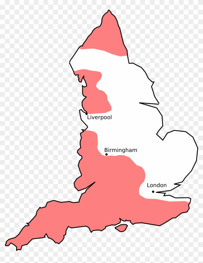 Rhotic Accents In England - Rhotic And Non Rhotic Accent Clipart #5010000