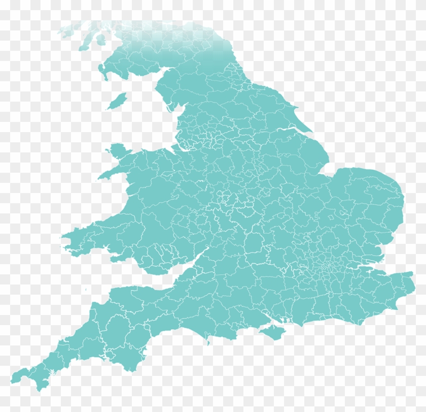 England & Wales - England Land Use Map Clipart #5010031