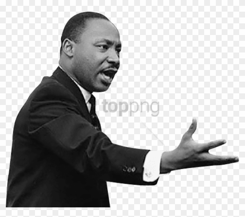 Download Martin Luther King Png Images Background - Martin Luther King Png Clipart #5010033