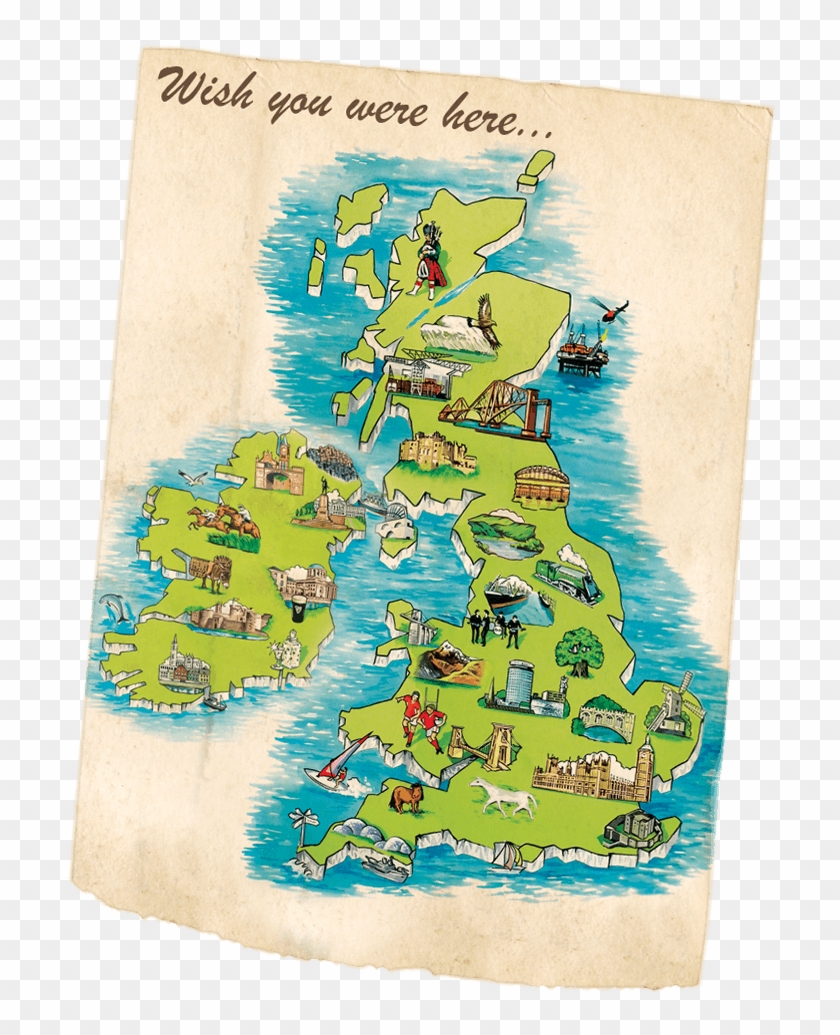 Classic British Golf Tours & Information - Poster Clipart
