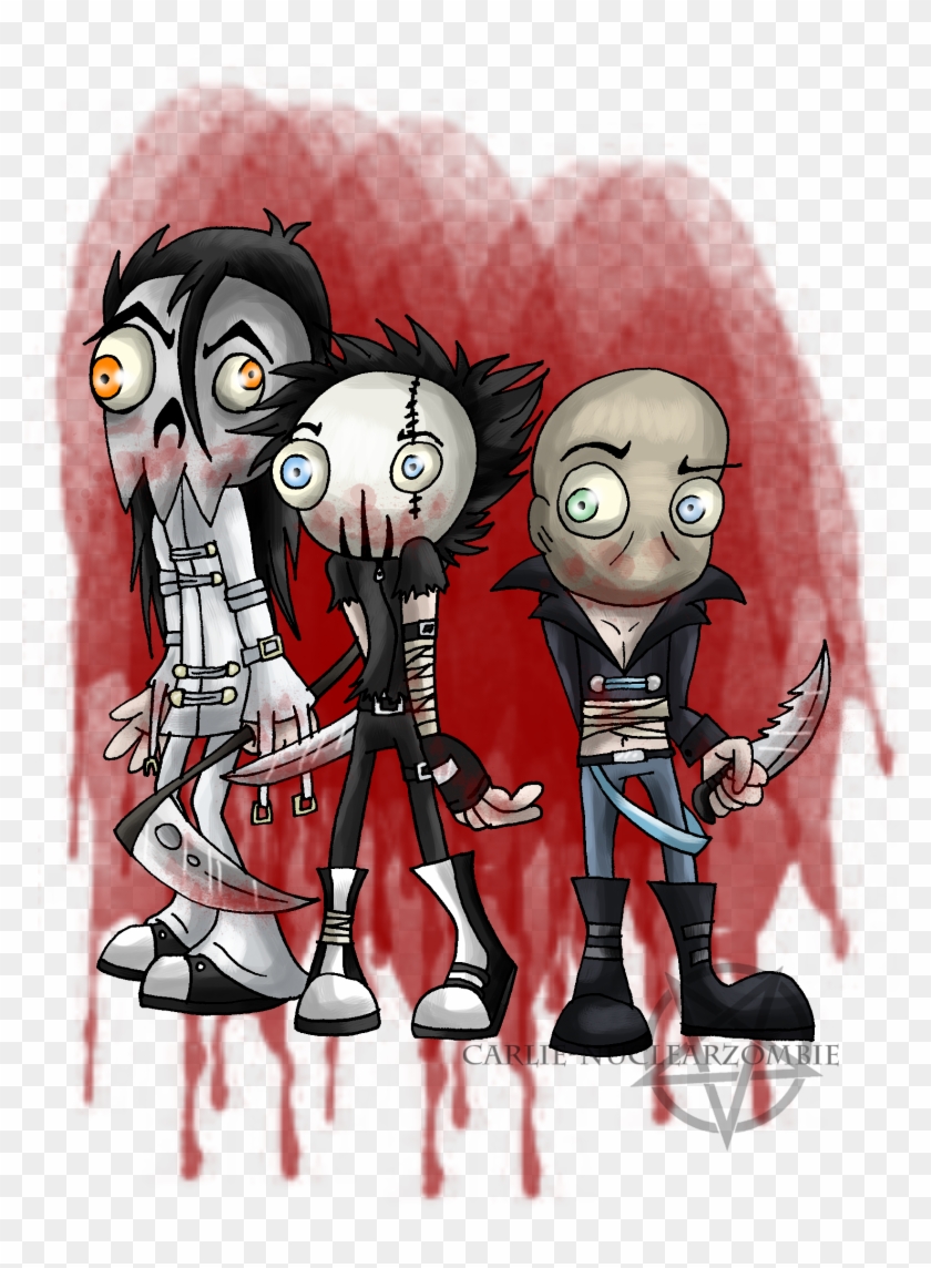 Serial Killer Cuties - Cartoon Clipart #5010094