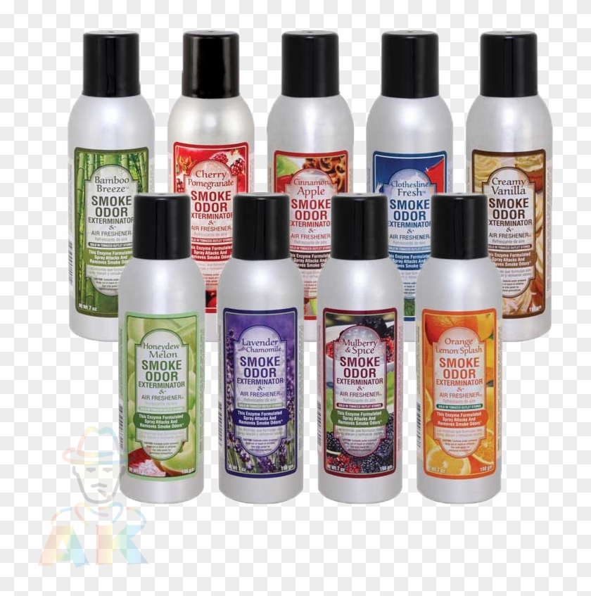 Smoke Odor Exterminator And Air Freshener 7oz 1439 - Cosmetics Clipart